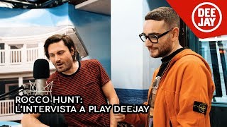 Rocco Hunt è un giovane papà perfetto Il test in diretta a Play Deejay [upl. by Mori]