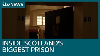 Inside Barlinnie Prison where phones given to prisoners have been hacked to buy drugs  ITV News [upl. by Massey962]