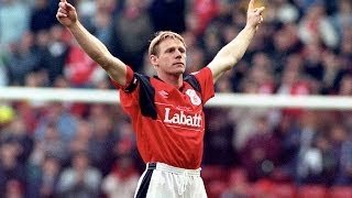 TOP 10 Stuart Pearce goals for Nottingham Forest [upl. by Alanson]