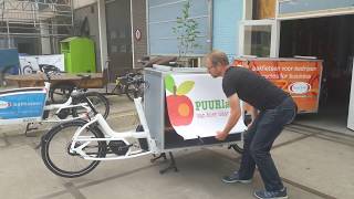 Bakkersfiets 20 Urban Arrow XL [upl. by Slayton]