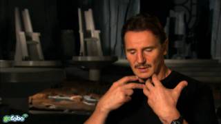 Liam Neeson Interview  Clash of the Titans [upl. by Rehpatsirhc]