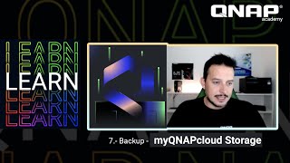 QNAP Academy 1x07  Instantáneas y Backup  myQNAPcloud Storage [upl. by Nimaj]