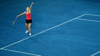 2012 Mutua Madrid Open Day 4 WTA Highlights [upl. by Alamaj]