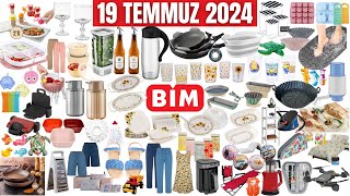 RESMİ KATALOGDAN ✅  BİM 19 TEMMUZ 2024  BİM İNDİRİM  DENİZ MUTFAK ÇEYİZ  BİM AKTÜEL ÜRÜNLERİ [upl. by Nitsug]