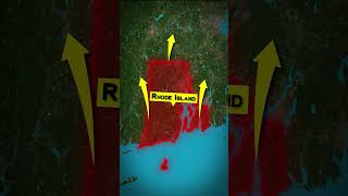 Why is Rhode Island so Small rhodeisland history usa [upl. by Otto]