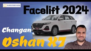 Whats New Expert Review of Changan Oshan x7 2024 Facelift [upl. by Bast389]