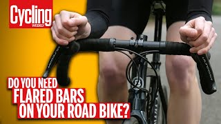 Flared VS Narrow Handlebars Which Are Right For You  Cycling Weekly [upl. by Nnov]