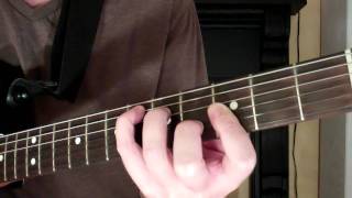 How To Play the Eb Chord On Guitar E flat major [upl. by Notsruht36]