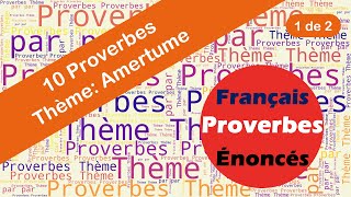 Proverbes  Amertume 1 de 2 [upl. by Bartholomew]