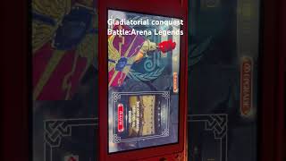 Gladiatorial Conquest Battle Arena legends nintendoswitch [upl. by Aviva]