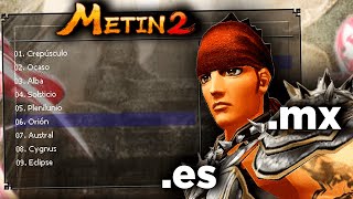 Todas las Fusiones de Metin2es y Metin2mx hasta la Actualidad [upl. by Sseb739]