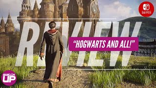 Hogwarts Legacy Nintendo Switch Technical Performance Review [upl. by Aerdnaed]