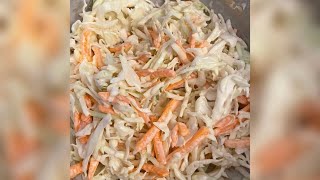 QUICK and EASY COLESLAW RECIPE [upl. by Assilav]