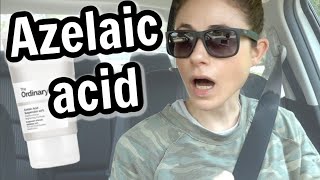 How to use azelaic acid amp trying out NOKA smoothies from COSTCO Dr Dray [upl. by Euqenimod262]