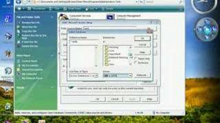 Java Tutorial How to create ODBC connection to MS Access [upl. by Anoif]