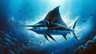 Speed Underwater The Sailfish Natures Fastest Swimmer [upl. by Yrac636]