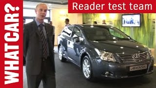 Toyota Avensis customer review  What Car [upl. by Weintrob]