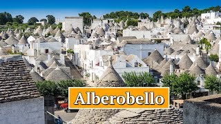 Alberobello trulli houses in Puglia Italy my holidays review restaurants things to do [upl. by Arrak]