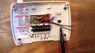 Thermostat Wiring Made Simple [upl. by Ytirehc]