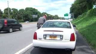 New York State Troopers Use Unmarked Car to Catch Texters [upl. by Ime]