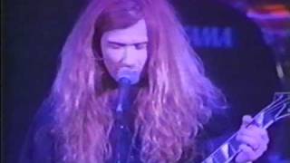 Megadeth  Countdown To Extinction Live In London 1992 [upl. by Gallard361]