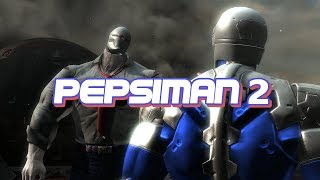 MGR Mod  PEPSIMAN 2 Final Boss [upl. by Yntruoc]