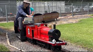 4K Thirlmere Railway Museum’s Miniature Railway [upl. by Gerta714]