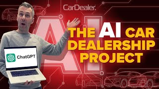 Im Launching an AIPowered Used Car Dealer The AI Car Dealership Project  Episode 1 [upl. by Annaohj]