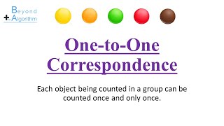 Counting Principle OnetoOne Correspondence [upl. by Burhans]