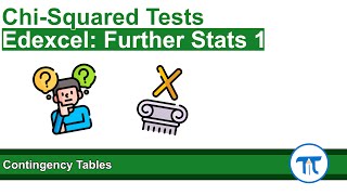 A Level Further Maths  Further Stats 1  Contingency Tables [upl. by Sorenson]