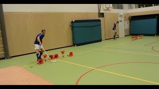 Gymles Hockey 6 bowlen [upl. by Llednew]