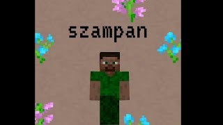 sanah  Szampan MINECRAFT TELEDYSK [upl. by Bartle]