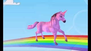 Rainbow Unicorns And All Things Awesome  Songs For Kids  Unicorn Song 🌈🦄 Mr Ryans Music [upl. by Locklin]