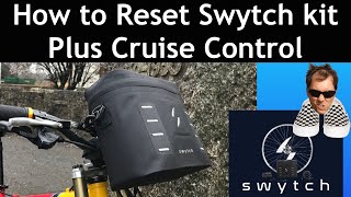 Reset Your Swytch kit Cruise Control plus setting smaller wheel size to increase speed [upl. by Bartholomeo857]