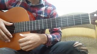 Como tocar el vallenato Tres noches SagitarioTutorial y acordes en guitarra [upl. by Bab375]