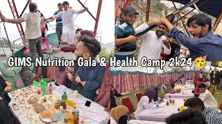 Nutrition Gala And Health Camp Gims Arid Agriculture University Of Gujrat  Vlog 2k24🎈 [upl. by Castera]