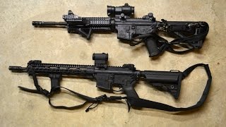 Single point vs 2point slings for the AR15 which is better [upl. by Gratiana]