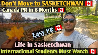 Pro amp Cons of living in SaskatchewanCanada🇨🇦 Easy PR for international Students in Canada canada [upl. by Attebasile]