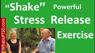 Try this Shake to Release Stress Exercise with Dr Anna Baranowsky and Frank Pasquill [upl. by Ayita]