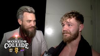 Tyler Bate is weary but confident heading into the Semifinals WWE Exclusive Feb 2 2019 [upl. by Iolande]