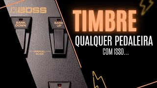 TIMBRE QUALQUER PEDALEIRA AGORA [upl. by Stan996]