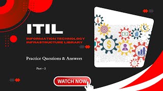 2  ITIL Practice Questions  Certification Success  Unofficial [upl. by Raphael]