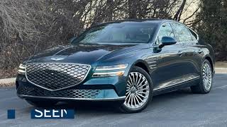 2024 Genesis Electrified G80 Review [upl. by Labotsirhc765]