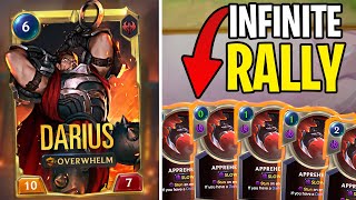 WATCH OUT FOR THIS DECK Rally All Game Long with Darius  Legends of Runeterra [upl. by Bathsheb975]