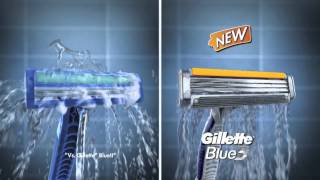 Gillette Blue 3 Oasis [upl. by Branca]