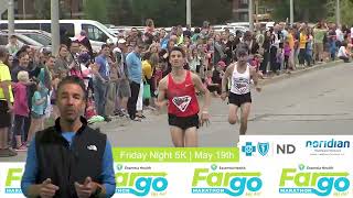 The Fargo Marathon Friday Night 5K [upl. by Anetsirk]