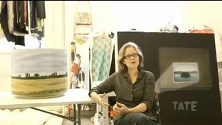 Lisa Milroy – Studio Visit  TateShots [upl. by Halyak996]