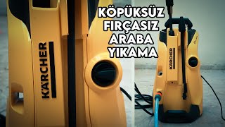 KARCHER K4 FULL CONTROL BASINÇLI YIKAMA MAKİNESİ İNCELEME  ÇIKARTAMADIĞI KİR YOK [upl. by Rennold]