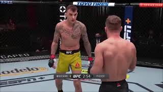 Renato Moicano vs Rafael Fiziev  FULL FIGHT [upl. by Erlina632]