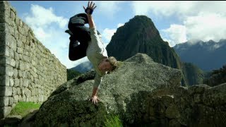 Ryan Doyle Travel Story  Freerunning in Peru  Episode 3 [upl. by Ecart]